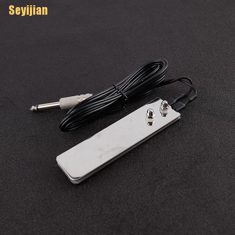 Công Tắc Chân Máy Xăm Mini Bằng Thép Không Gỉ