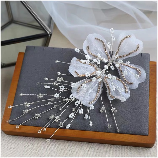 Cài tóc cô dâu (mẫu HC253)