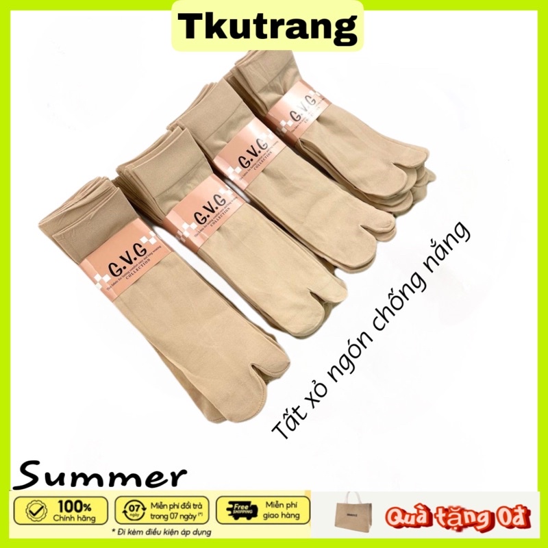 Vớ cho mẹ bầu và sau sinh êm chân và co giãn cực tốt tất xỏ ngón chống nắng PK Tkutrang
