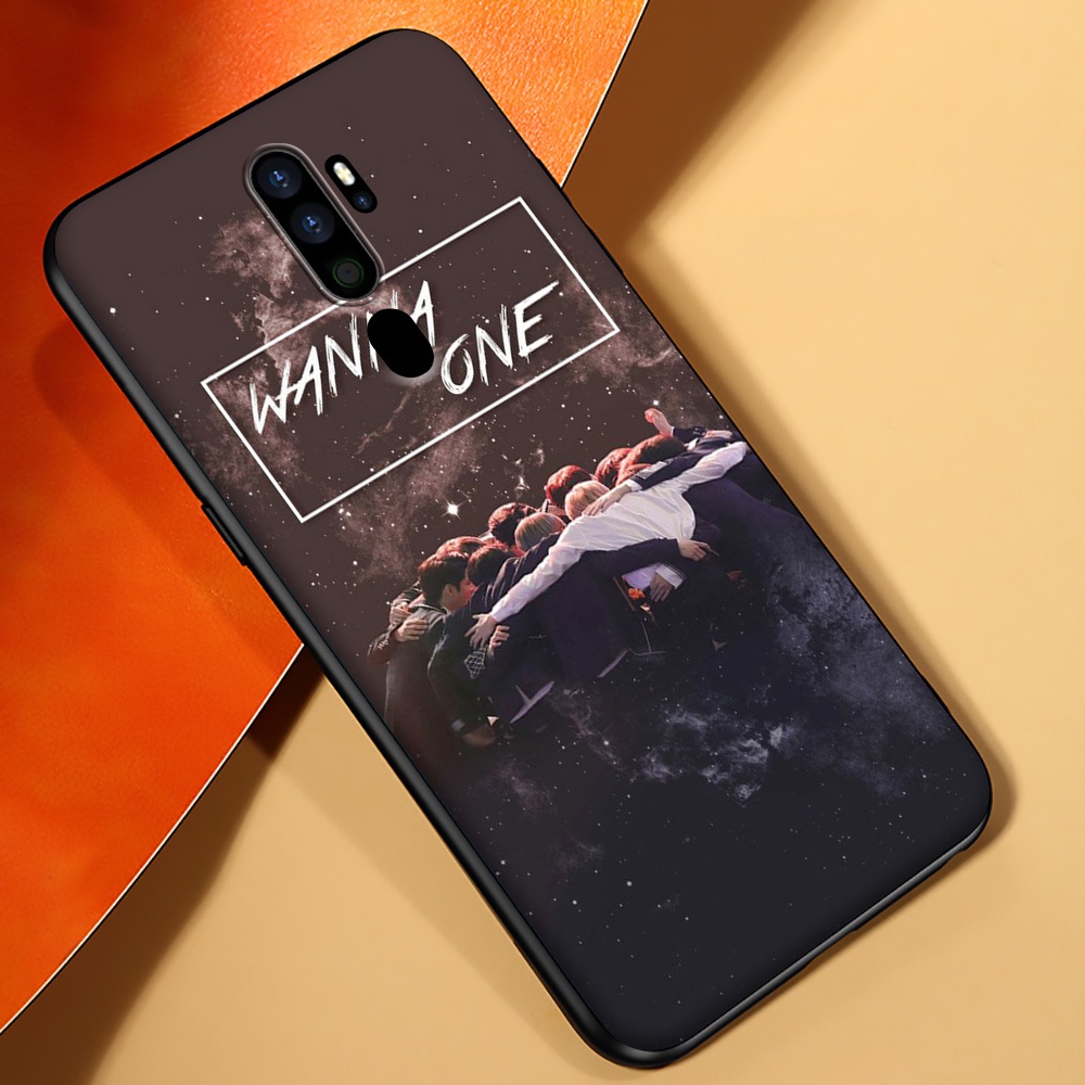 Ốp Điện Thoại Tpu Silicon Mềm Hình Wanna One Cho Realme 2 3 5 5i 5s 6 C2 C3 6i Q Pro Pz147