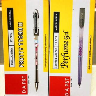 Hộp 12c bút mực tím Hàn Quốc xịn 100%