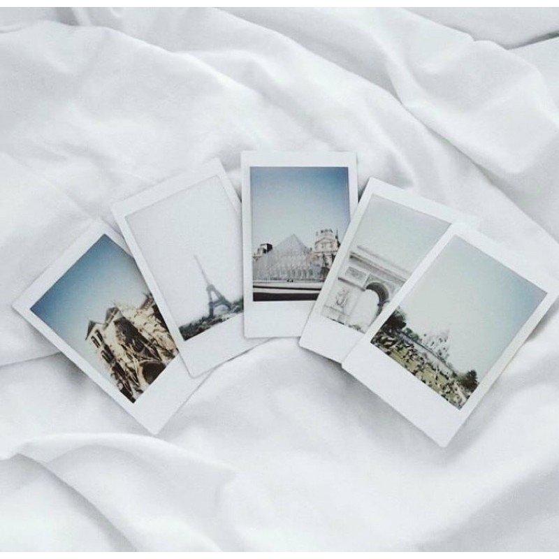(Hà Nội) Rửa, in ảnh theo yêu cầu lấy ngay, Polaroid 6x9 ảnh thật lấy ngay ép plastic ép lụa