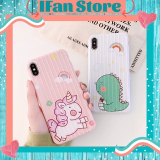 🌸VIDEO THẬT🌸 Ốp Lưng Đôi iPhone Vali Sọc Nổi Unicorn iPhone 6/6s/6plus/6splus/7plus/8plus/x/xs/xs max/11/11 pro max