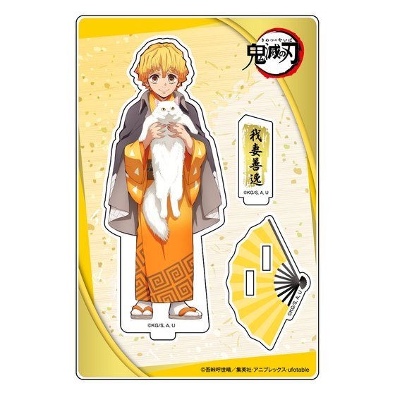 (K1) Standee KIMETSU NO YAIBA Thanh Gươm Diệt Quỷ acrylic anime mica chibi trang trí trưng bày mô hình