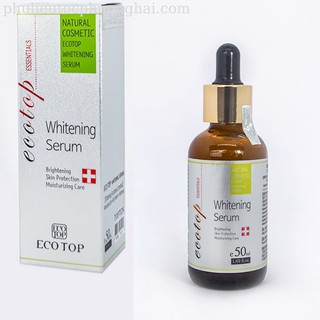 Serum dưỡng trắng white - Eco Top Whitening Serum