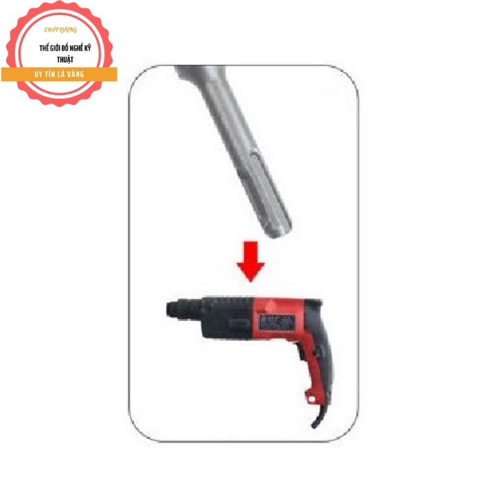 Mũi khoan rút lõi bê tông - Mũi khoan tường bê tông mũi khoét lỗ điều hòa phi 30 35 40 45 50 55 60 65mm