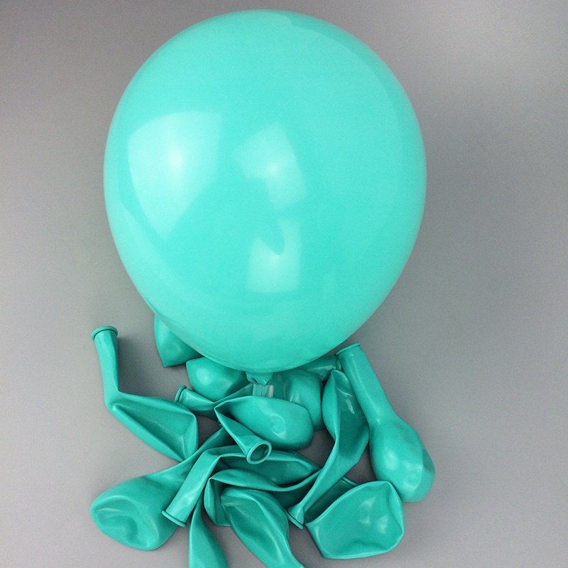 Bóng tròn màu xanh lá ngọc (tifany blue, green blue)