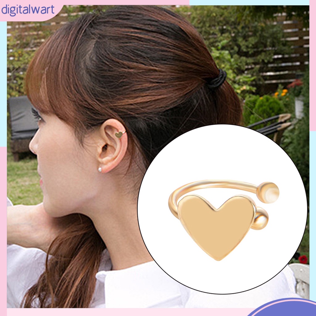 Khuyên đeo vành tai phối hình nhỏ xinh xắn cá tính