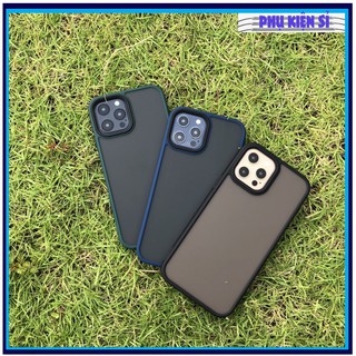 Ốp iphone [ CHỐNG BÁM BẨN]  siêu xin sò   12 Pro Max / 12 Pro / 12