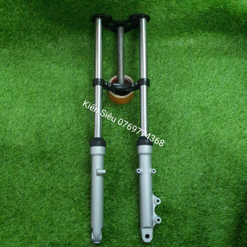 Phuộc trước win đĩa lên dáng tracker caferacer phù hợp win, CG125