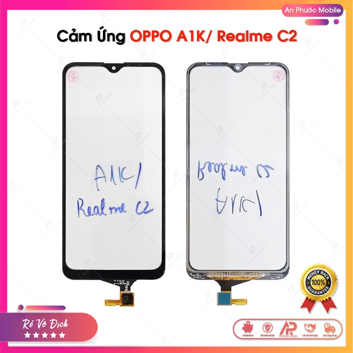 Cảm Ứng OPPO A1K / Realme C2 - Linh Kiện Mặt Kính Cảm Ứng Điện Thoại OPPO Cao Cấp