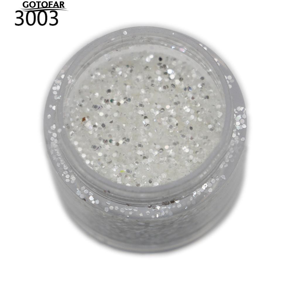 Hộp bột nhũ kim tuyến lấp lánh trang trí móng tay nghệ thuật