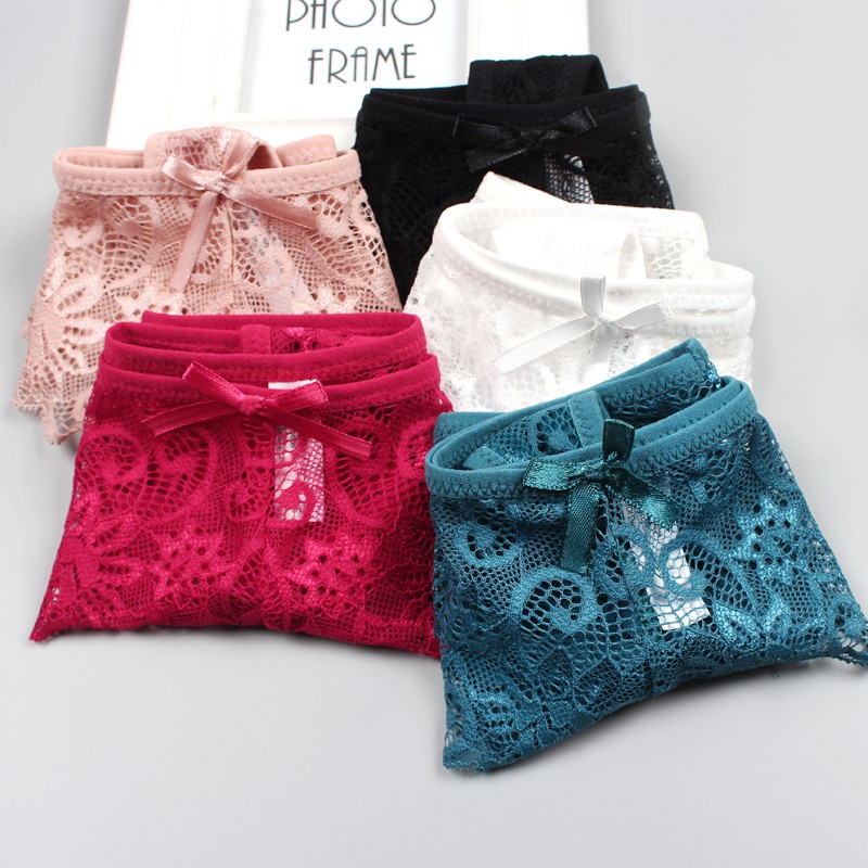 Quần lót dây lọt khe phong cách châu Âu