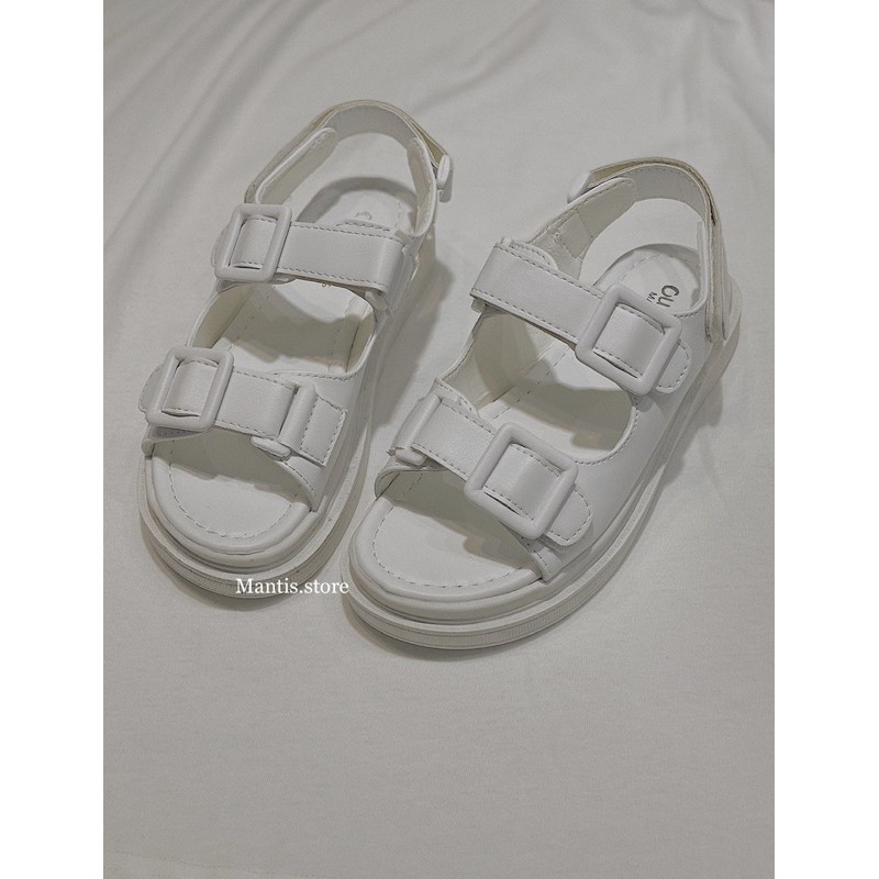 (CÓ SẴN)BABEA SANDAL ĐẾ KÉP ( KÈM ẢNH THẬT)