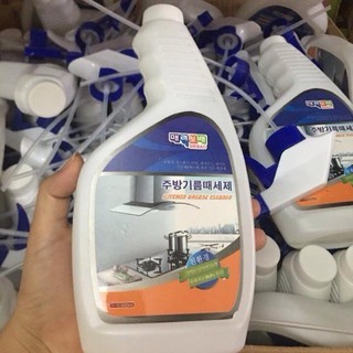 CHAI XỊT TẨY RỬA ĐA NĂNG NHÀ BẾP HÀN QUỐC 500ML CÓ VÒI