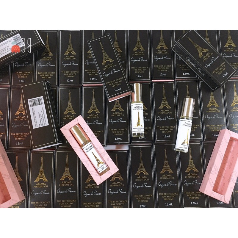 Tinh dầu nước hoa pháp Aroma GOOD GIRL 12 ml