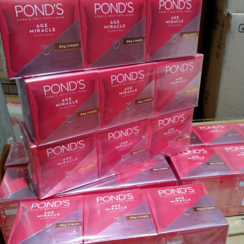 KEM DƯỠNG TRẮNG, CHỐNG LÃO HÓA CAO CẤP POND'S AGE MIRACLE ( Thái Lan )