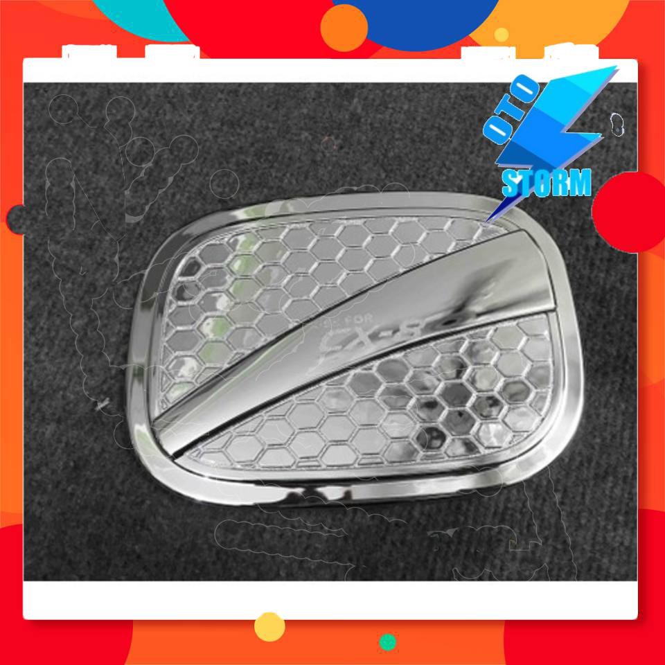 Ốp nắp bình xăng xe mazda CX8 2019 2020 2021 mạ crom