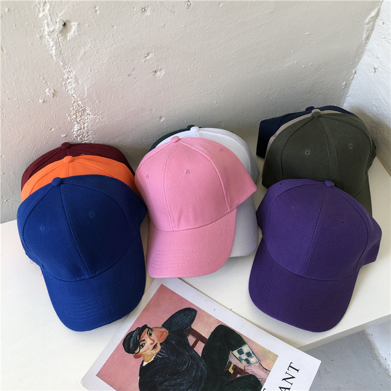 Nón kết thời trang đường phố Hàn Quốc màu trơn dễ phối đồ