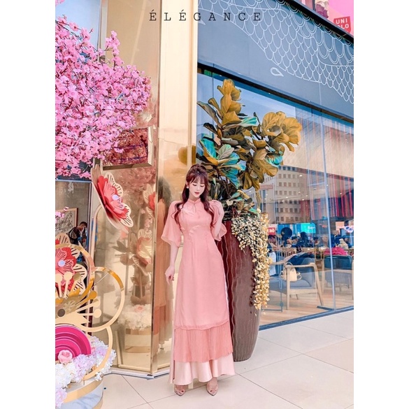 Áo dài hãng elegance