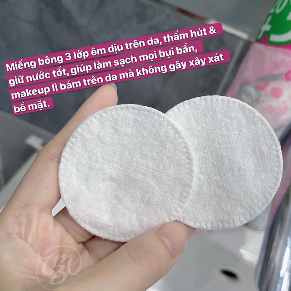 Bông Tẩy Trang Ipek 150 Miếng Cotton Pads