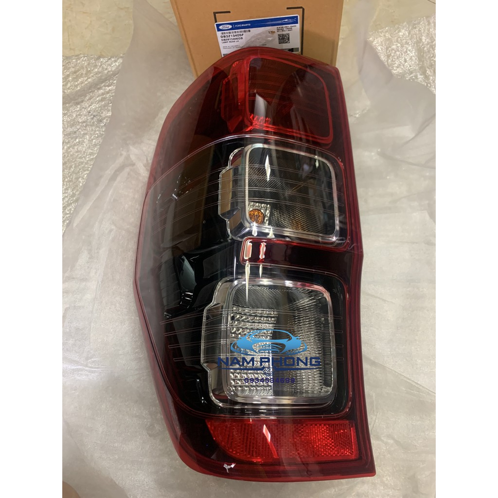 Đèn hậu Ranger 14 Witrack lái LH  Đen xịn - DB3Z13405F