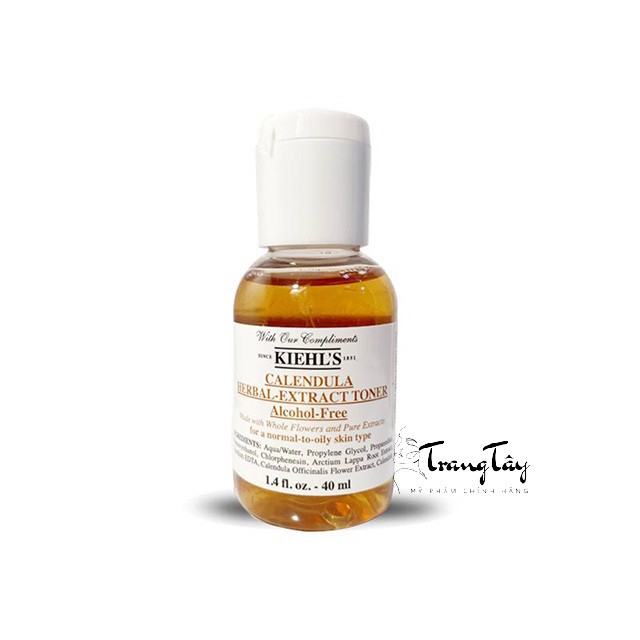 TONER HOA CÚC KIEHL'S Calendula Herbal Extract Toner 40ml