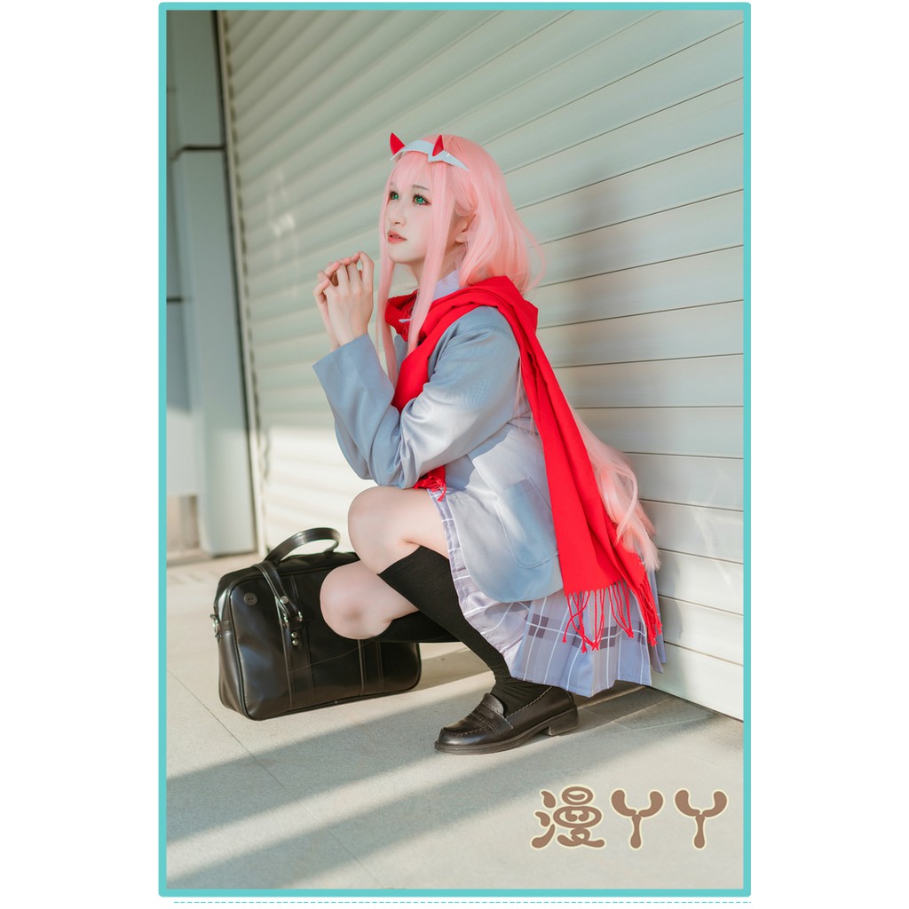 [Order/không có sẵn] Trang phục set đồ cosplay Zero Two 02 ending darling in the franxx | BigBuy360 - bigbuy360.vn