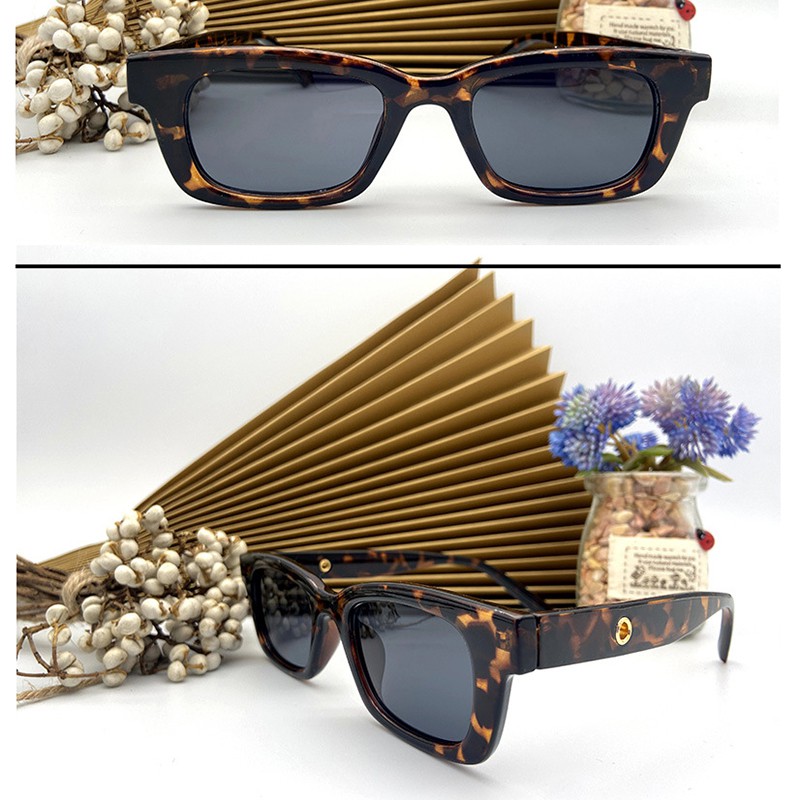 Mắt kính thời trang nam nữ cá tính form chữ nhật siêu hot MK107 | BigBuy360 - bigbuy360.vn