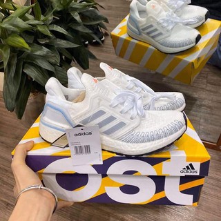 ⚡️[Cực Chất] Giày Thể Thao Sneaker Ultra Boost Trắng Xoắn 2020