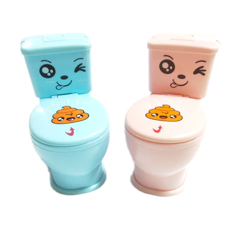 Đồ Chơi Bồn Cầu Phun Nước Vui Nhộn Cho Người Lớn Và Trẻ Em