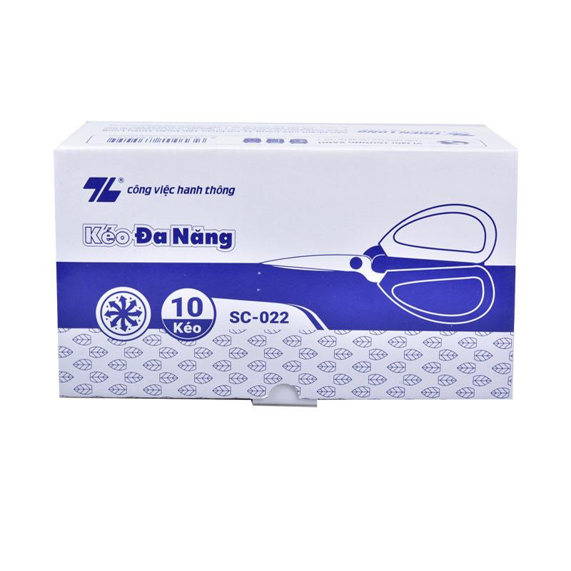 KÉO ĐA NĂNG THIÊN LONG SC-022 (Vỉ 1 cây)