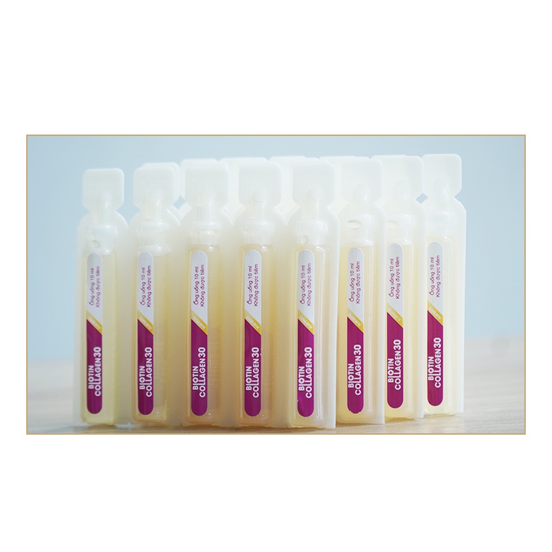 WooHop Biotin Collagen 30 Plus White- Hỗ trợ đẹp da dày tóc ngăn ngừa lão hóa