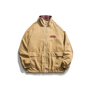 Áo Jacket Khaki 2 Mặt | Two Face Khaki Jacket