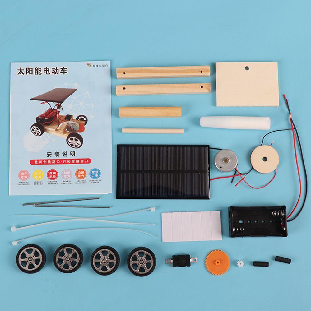 Bộ Đồ Chơi Lắp Ráp Xe Hơi Sử Dụng Năng Lượng Mặt Trời DIY REBUY1