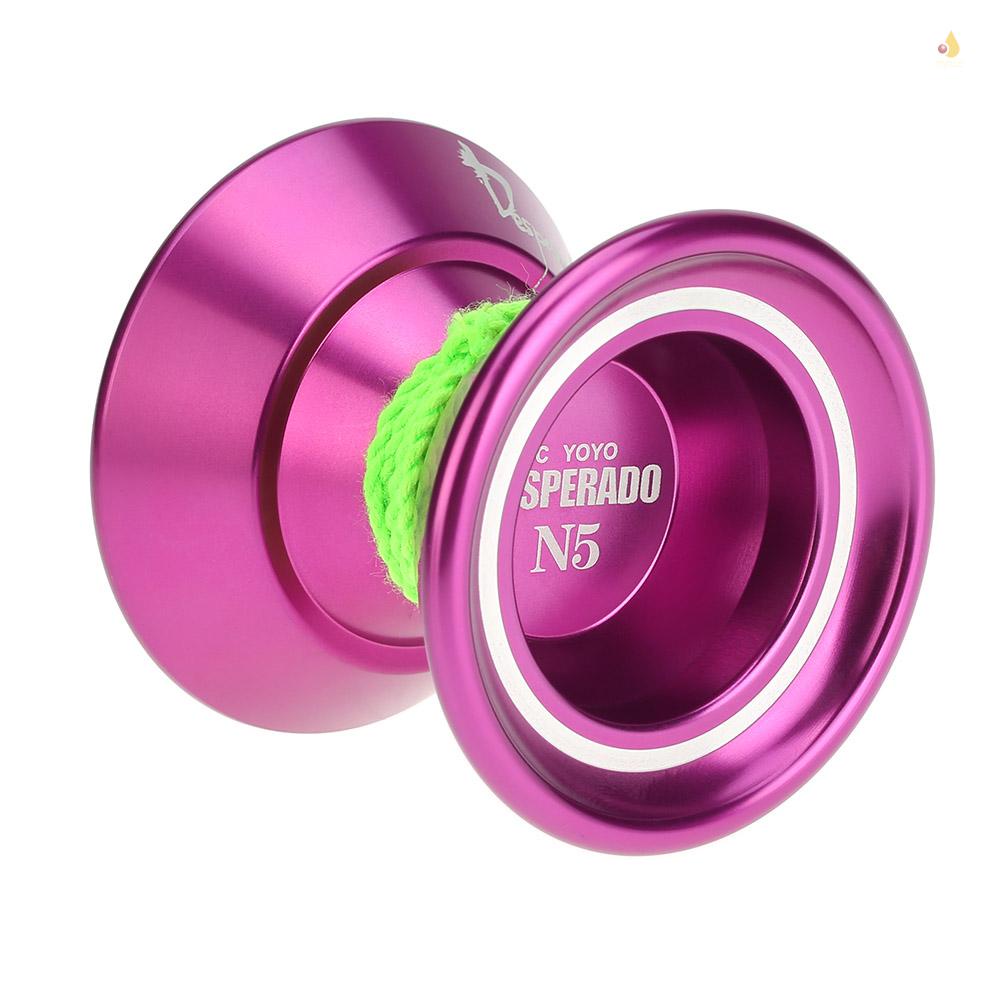 Con Quay Yoyo N5 8 Bi Bằng Hợp Kim Nhôm Có Dây Quay Chuyên Nghiệp Cho Trẻ Em