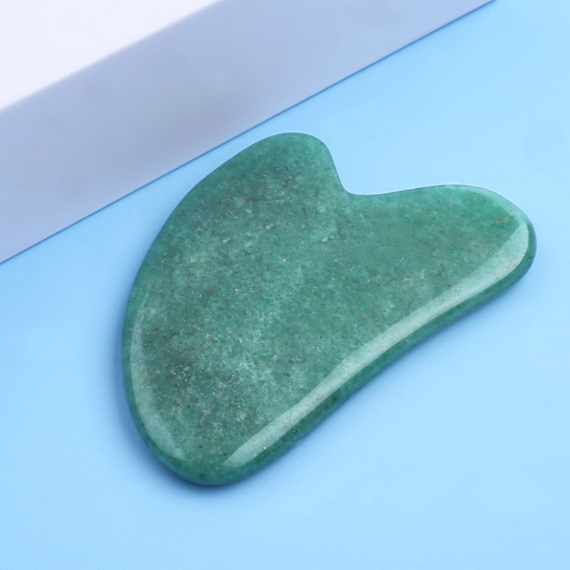 [Hàng mới về] Tấm cạo massage guasha cho cơ thể làm từ ngọc bích