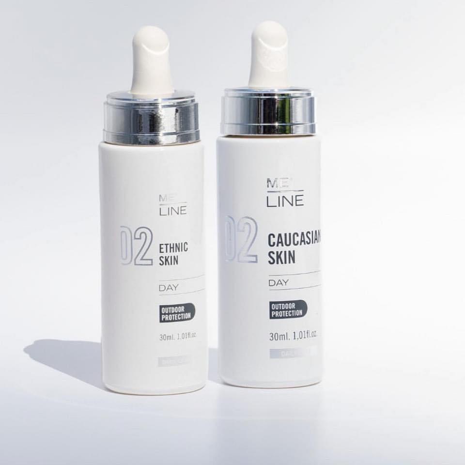 Meline 02 Inno Caucasian Skin Day Huyết Thanh Giảm Thâm Sạm Nám  Phân Giải Sắc Tố Dưỡng Trắng Sáng Da