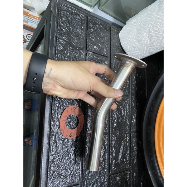 Tiêu 27mm pô 4Road kèm ron chống xì