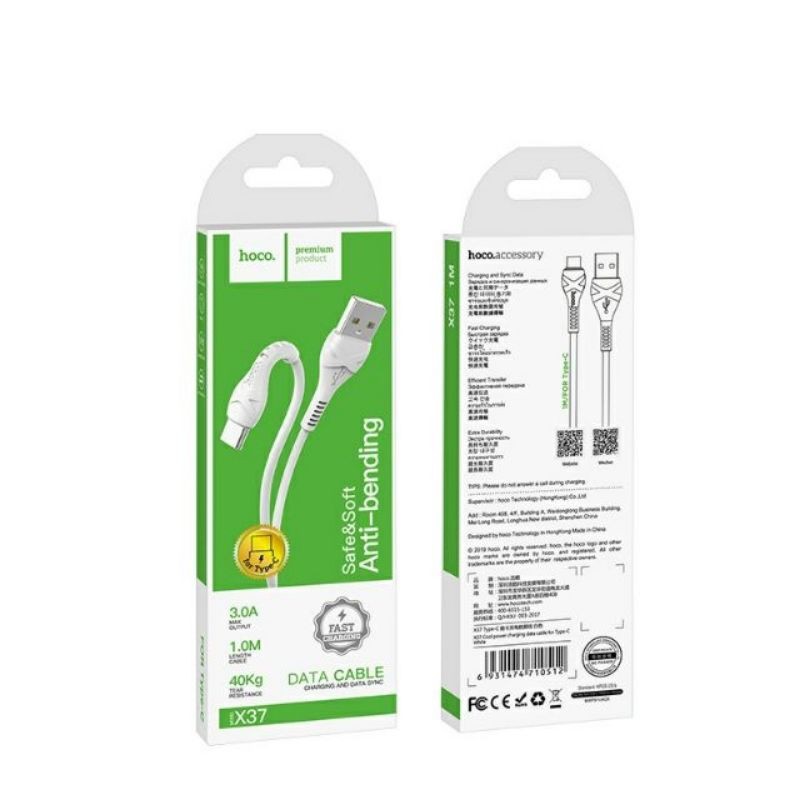 Cáp Sạc Nhanh HOCO X37