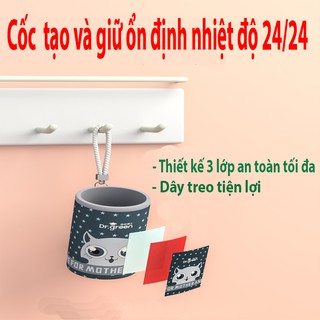 💖💖ĐỦ SIZE💖💖[CHẤT LƯỢNG CHUẨN NHẬT] Bình Sữa Dr. Green Cổ Rộng PP Plus 180ML/240ML