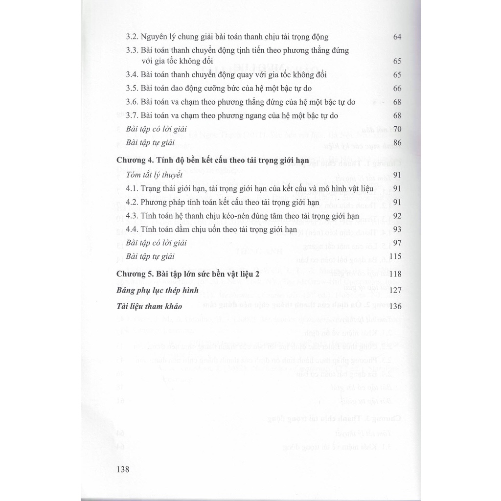 Sách - Bài Tập Sức Bền Vật Liệu - Tập 2