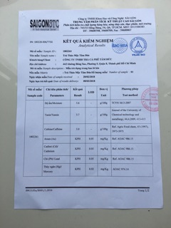 Trà dây tâm đức số 1