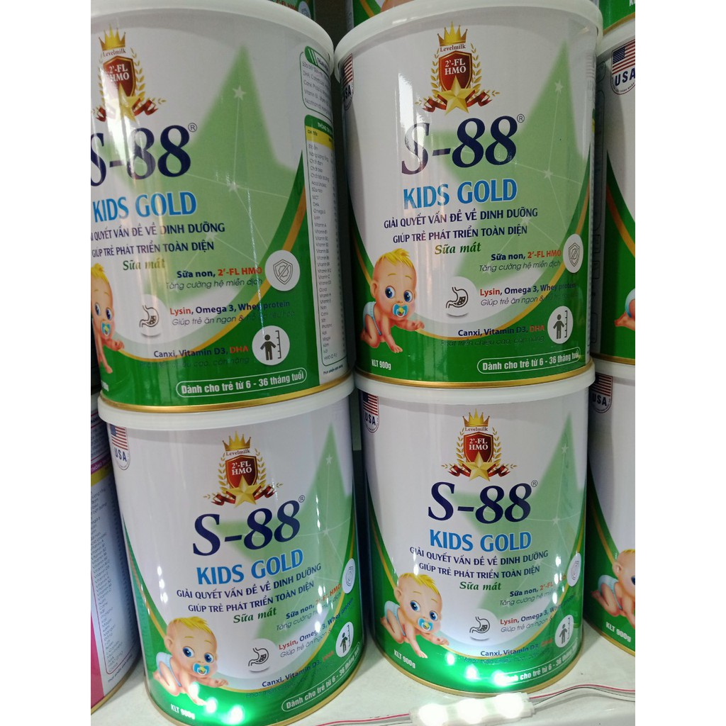 S88 kid gold-900g