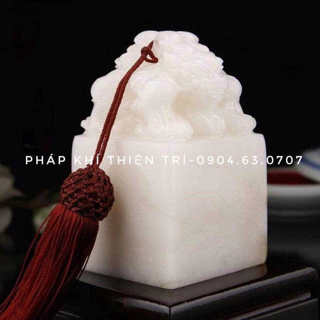 Ấn triện đá phong thủy, hình khối , nhiều hoa văn ,màu sắc. Hàng nhập khẩu