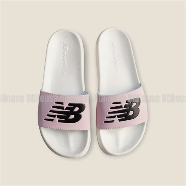 Dép quai ngang nữ Newbalance 1101 đế dép cao su Eva cao cấp chống trơn trượt