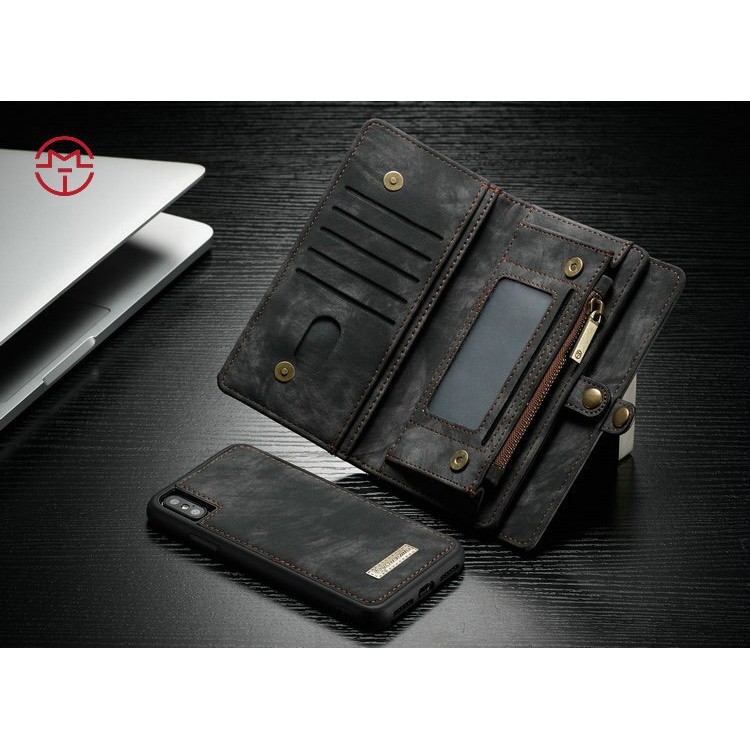 Ốp Lưng Da Bò Thật Kèm Ví Sang Trọng Dành Cho Iphone | BigBuy360 - bigbuy360.vn