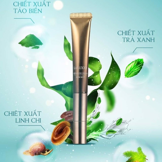 [kèm quà] Kem Mắt 3in1 LA’LUXXY DR.LACIR - thanh rung lạnh mờ nhăn 3p, xoá tan bọng mắt và thâm mắt trả lại tuổi xuân