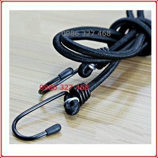 [HÀNG NHẬP- SIÊU CO GIÃN] Xe Đẩy Hàng Dây Ràng Dây Chun Buộc Hàng Dùng Cho Xe Đẩy Hàng- Có Móc 2 Đầu