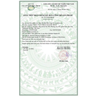 Hàng đức Calcium +vitamin D3 1200mg